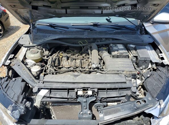 3VWC57BU0MM048816 2021 VOLKSWAGEN JETTA Серебряный Вид задней части салона