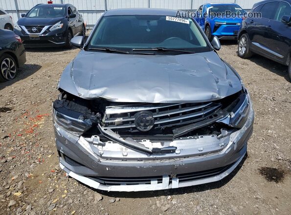 3VWC57BU0MM048816 2021 VOLKSWAGEN JETTA Серебряный Вид спереди