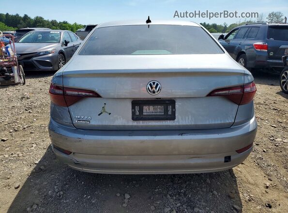 3VWC57BU0MM048816 2021 VOLKSWAGEN JETTA Серебряный Вид сзади