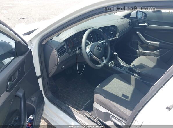 3VWC57BU0MM063431 2021 VOLKSWAGEN JETTA Белый Вид салона спереди