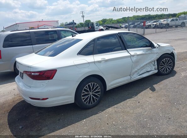 3VWC57BU0MM063431 2021 VOLKSWAGEN JETTA Белый Задняя правая четверть