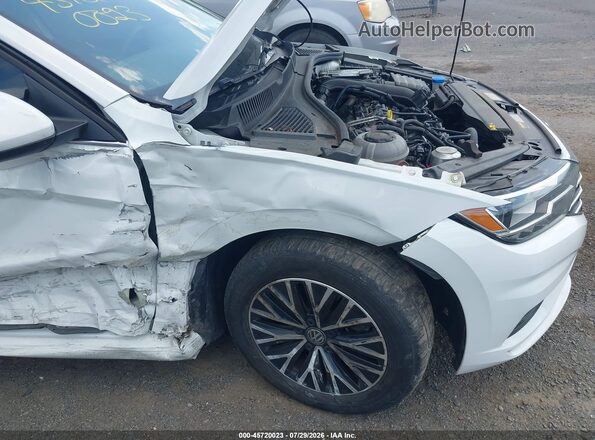 3VWC57BU0MM063431 2021 VOLKSWAGEN JETTA Белый Вид спереди