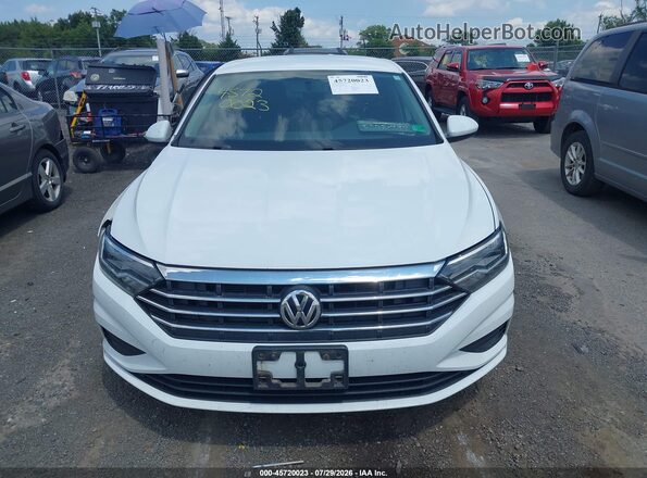 3VWC57BU0MM063431 2021 VOLKSWAGEN JETTA Белый Вид щитка приборов