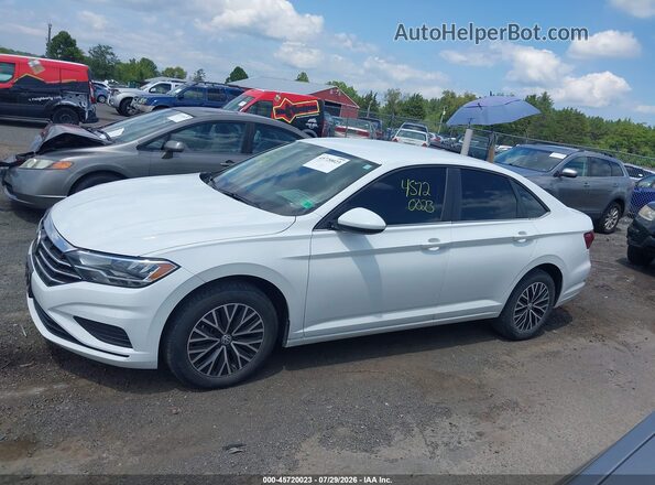 3VWC57BU0MM063431 2021 VOLKSWAGEN JETTA Белый Панорамный вид салона 360°