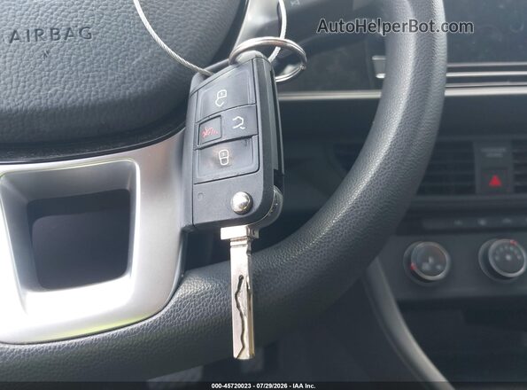 3VWC57BU0MM063431 2021 VOLKSWAGEN JETTA Белый Вид панели приборов