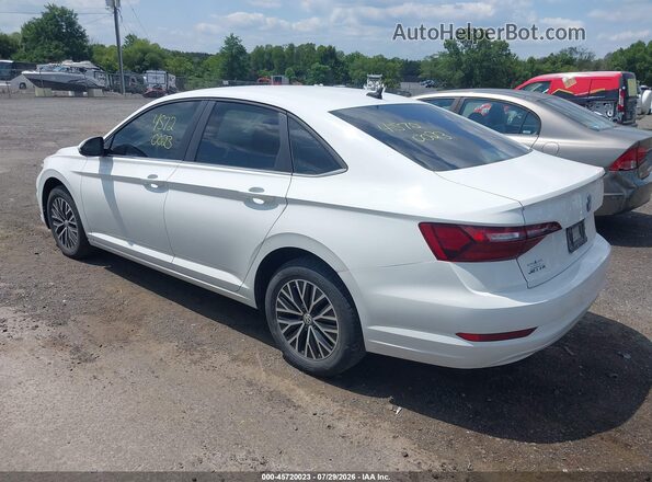 3VWC57BU0MM063431 2021 VOLKSWAGEN JETTA Белый Задняя левая четверть