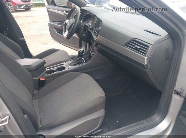 3VWC57BU0MM064949 2021 VOLKSWAGEN JETTA Silver წინა სალონის ხედი