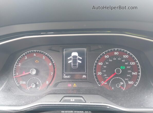 3VWC57BU0MM064949 2021 VOLKSWAGEN JETTA Silver უკანა სავარძლების ხედი