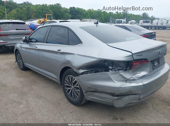 3VWC57BU0MM064949 2021 VOLKSWAGEN JETTA Silver უკანა მარცხენა