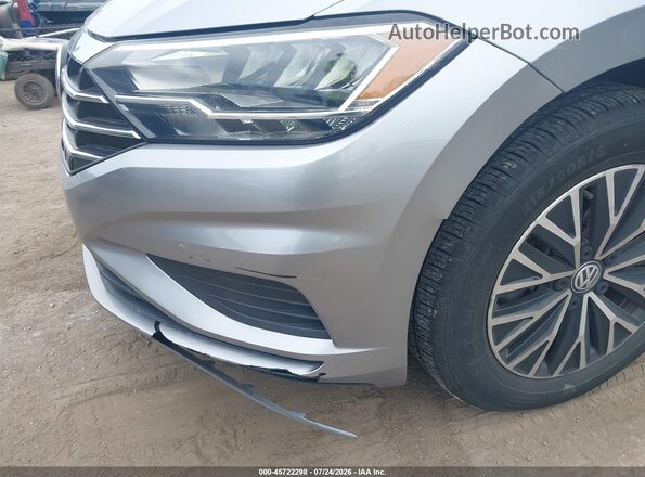 3VWC57BU0MM064949 2021 VOLKSWAGEN JETTA Silver წინა ხედი