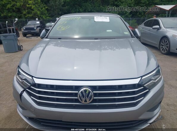 3VWC57BU0MM064949 2021 VOLKSWAGEN JETTA Silver ხელსაწყოთა პანელის ხედი