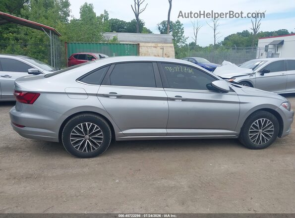 3VWC57BU0MM064949 2021 VOLKSWAGEN JETTA Silver უკანა სალონის ხედი