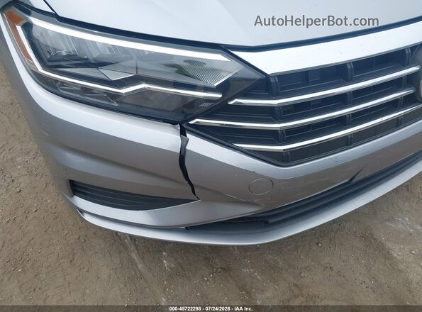 3VWC57BU0MM064949 2021 VOLKSWAGEN JETTA Silver 