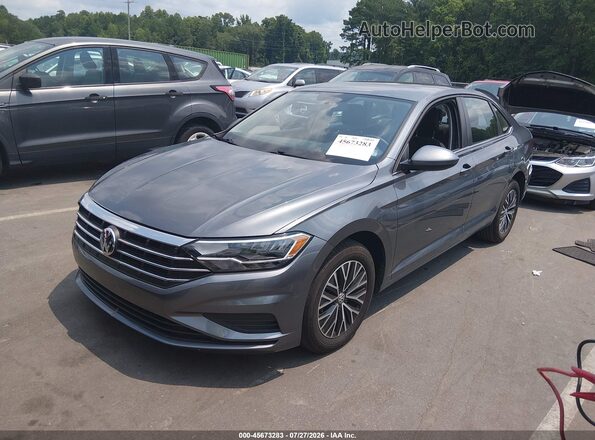 3VWC57BU0MM090242 2021 VOLKSWAGEN JETTA Gray Front left