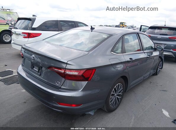 3VWC57BU0MM090242 2021 VOLKSWAGEN JETTA Gray Rear right