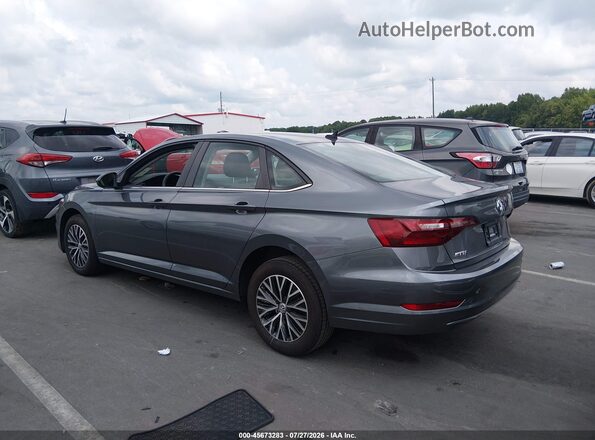 3VWC57BU0MM090242 2021 VOLKSWAGEN JETTA Gray Rear left