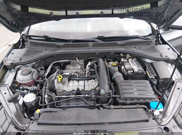 3VWC57BU0MM090242 2021 VOLKSWAGEN JETTA Gray Rear view