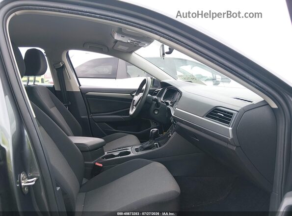 3VWC57BU0MM090242 2021 VOLKSWAGEN JETTA Gray Front interior view
