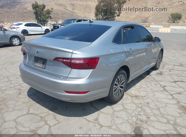 3VWC57BU0MM090449 2021 VOLKSWAGEN JETTA Silver Tył prawy