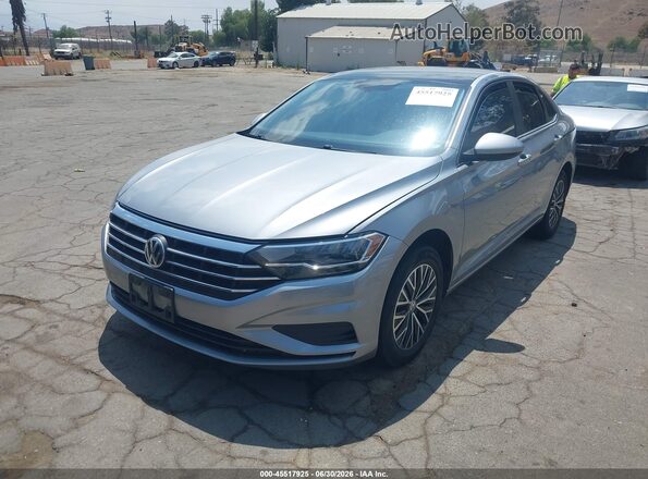 3VWC57BU0MM090449 2021 VOLKSWAGEN JETTA Silver Przód lewy