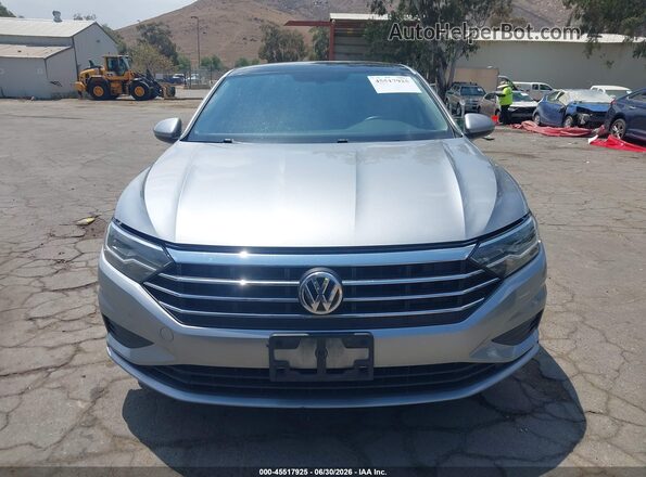3VWC57BU0MM090449 2021 VOLKSWAGEN JETTA Silver Widok zestawu wskaźników
