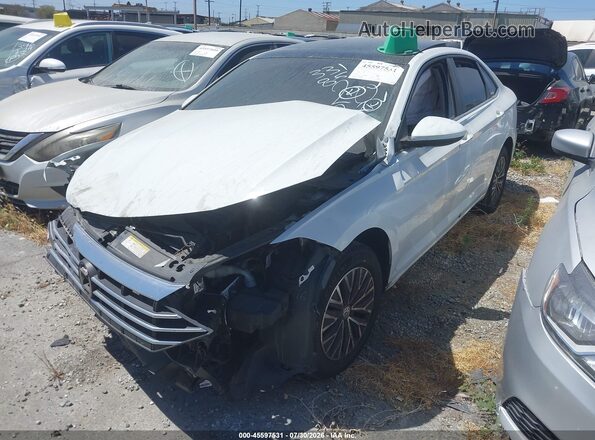 3VWC57BU0MM091696 2021 VOLKSWAGEN JETTA White Przód lewy