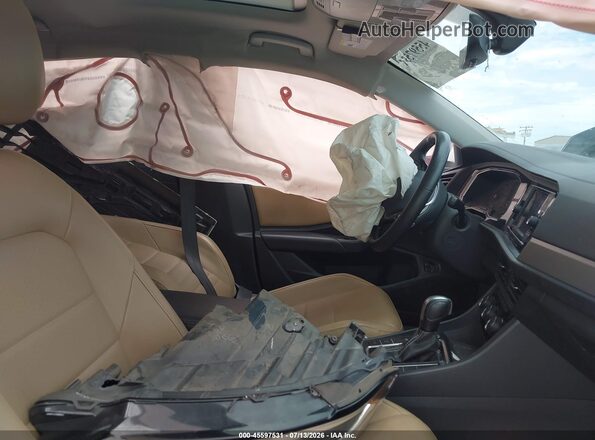 3VWC57BU0MM091696 2021 VOLKSWAGEN JETTA White Widok wnętrza z przodu