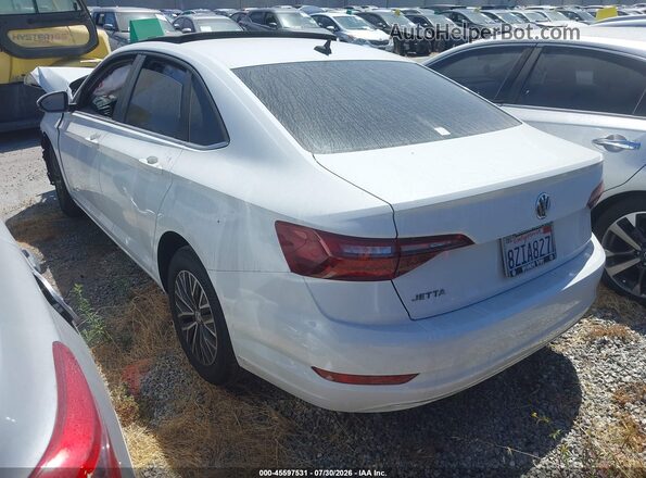 3VWC57BU0MM091696 2021 VOLKSWAGEN JETTA White Tył lewy
