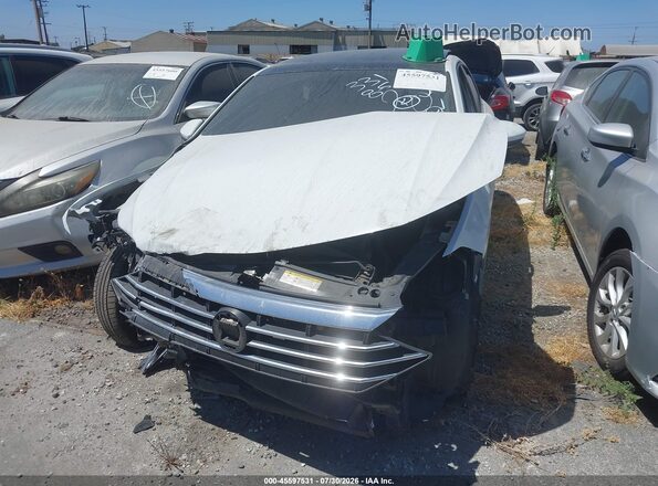3VWC57BU0MM091696 2021 VOLKSWAGEN JETTA White Widok zestawu wskaźników