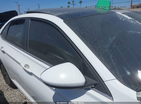 3VWC57BU0MM091696 2021 VOLKSWAGEN JETTA White Widok wnętrza z tyłu