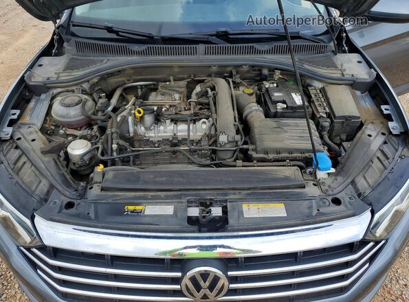 3VWC57BU0MM093416 2021 VOLKSWAGEN JETTA Gray Rear interior view