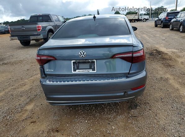 3VWC57BU0MM093416 2021 VOLKSWAGEN JETTA Gray Rear view