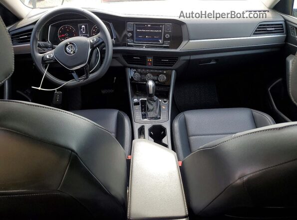 3VWC57BU0MM093416 2021 VOLKSWAGEN JETTA Gray Dashboard view