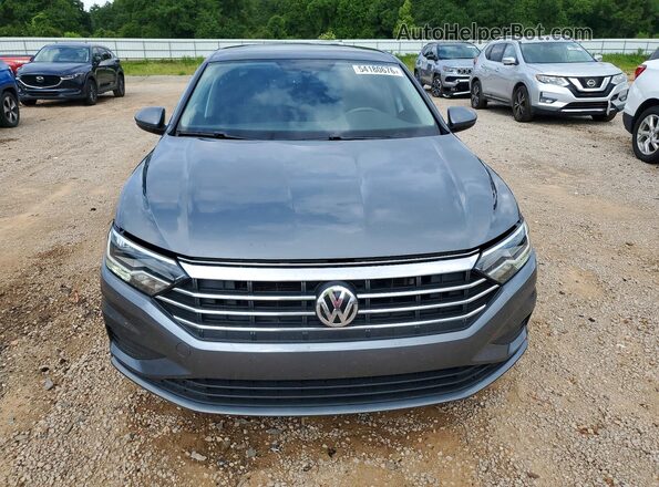 3VWC57BU0MM093416 2021 VOLKSWAGEN JETTA Gray Front view