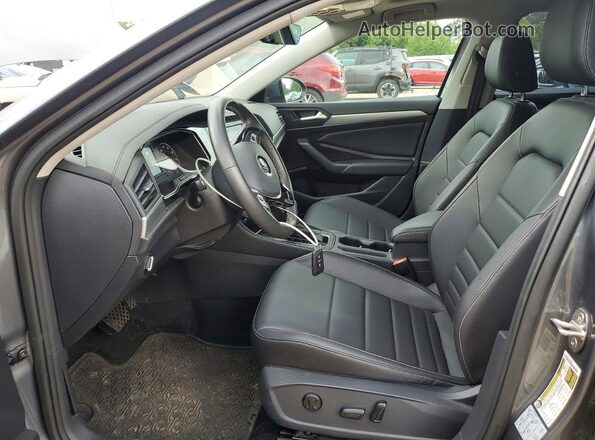 3VWC57BU0MM093416 2021 VOLKSWAGEN JETTA Gray Front interior view