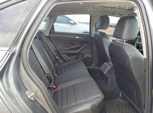 3VWC57BU0MM093416 2021 VOLKSWAGEN JETTA Gray Rear seats view