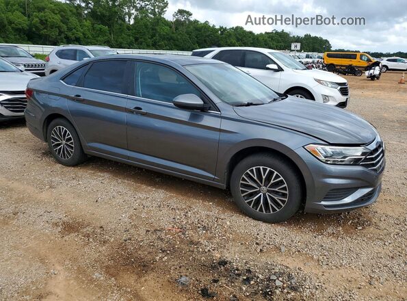 3VWC57BU0MM093416 2021 VOLKSWAGEN JETTA Gray Front right