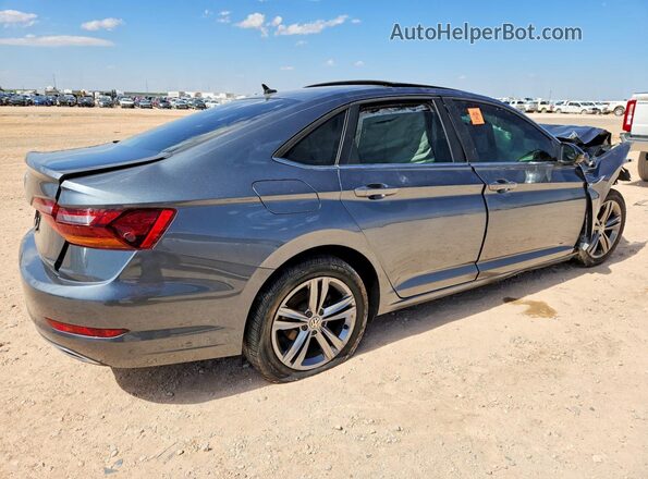 3VWC57BU1KM062544 2019 VOLKSWAGEN JETTA Gray Tył prawy