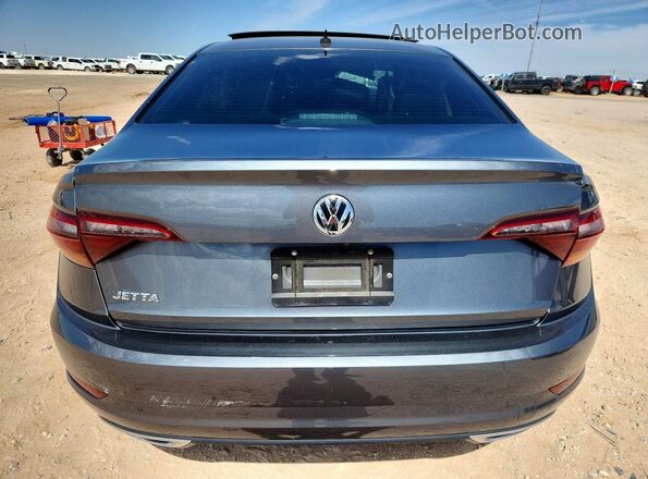 3VWC57BU1KM062544 2019 VOLKSWAGEN JETTA Gray Widok z tyłu