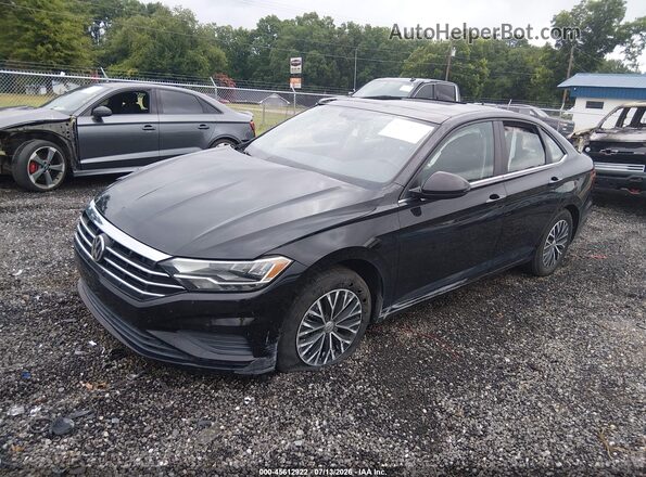 3VWC57BU1KM068313 2019 VOLKSWAGEN JETTA Black Vista tres cuartos delantera izquierda
