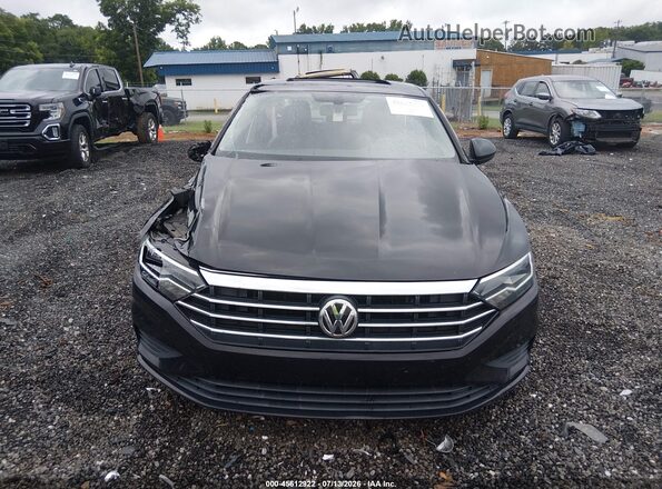 3VWC57BU1KM068313 2019 VOLKSWAGEN JETTA Black Vista del cuadro de instrumentos