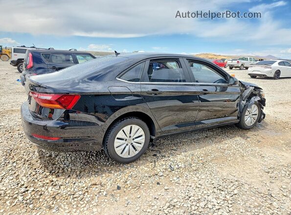 3VWC57BU1KM075973 2019 VOLKSWAGEN JETTA Black Tył prawy