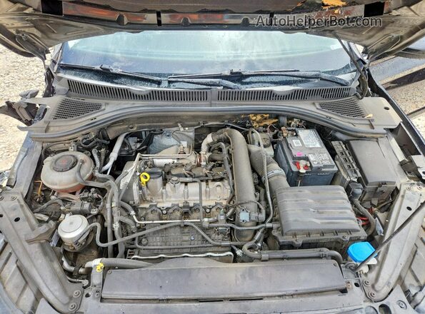 3VWC57BU1KM075973 2019 VOLKSWAGEN JETTA Black Widok wnętrza z tyłu