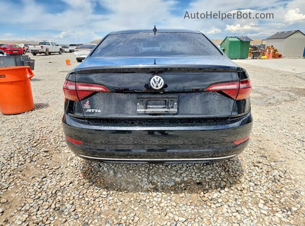 3VWC57BU1KM075973 2019 VOLKSWAGEN JETTA Black Widok z tyłu