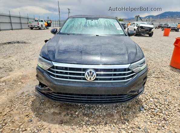 3VWC57BU1KM075973 2019 VOLKSWAGEN JETTA Black Widok z przodu