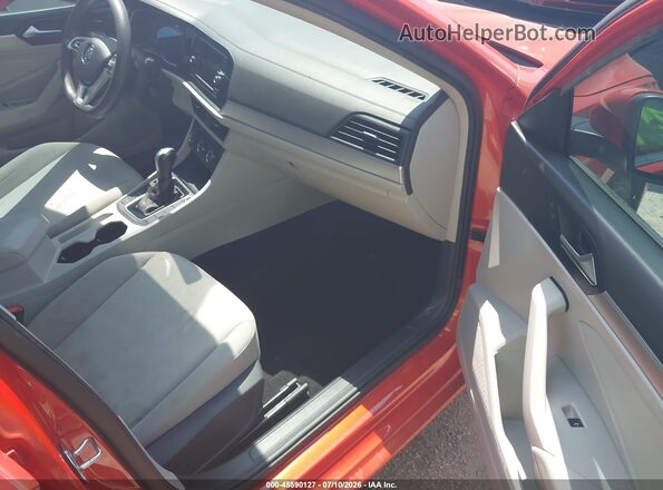 3VWC57BU1KM095060 2019 VOLKSWAGEN JETTA Orange Vista interior delantera