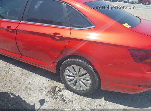3VWC57BU1KM095060 2019 VOLKSWAGEN JETTA Orange Vista frontal