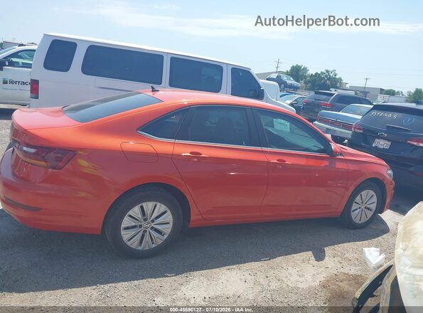 3VWC57BU1KM095060 2019 VOLKSWAGEN JETTA Orange Vista interior trasera