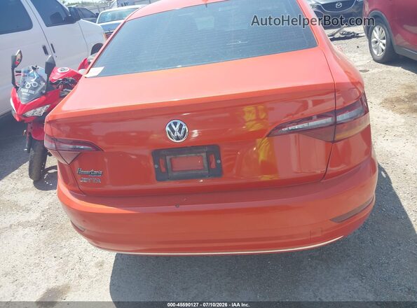 3VWC57BU1KM095060 2019 VOLKSWAGEN JETTA Orange 