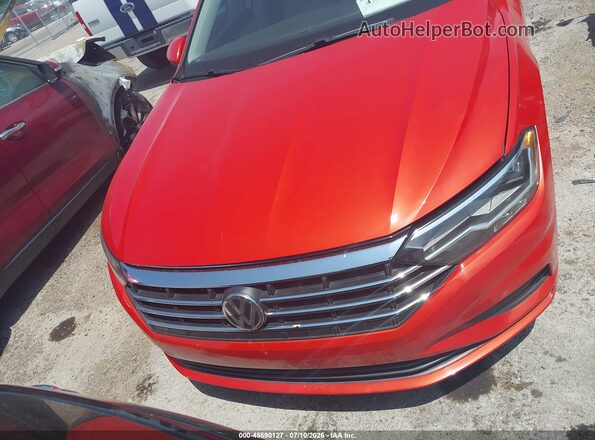 3VWC57BU1KM095060 2019 VOLKSWAGEN JETTA Orange Vista del cuadro de instrumentos